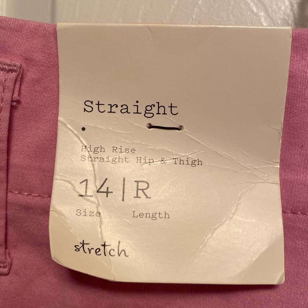 A New Day Light Pink High Rise Pants… - Picture 5 of 6